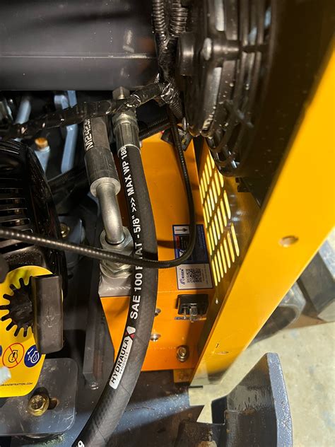 mini excavator hydraulic cooler lines|COMPLETE PLUG AND PLAY KIT: H12 Style Mini Excavator .